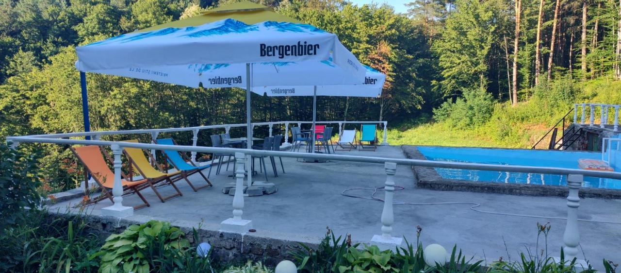 Cabana Cerbu Bozovici Dış mekan fotoğraf