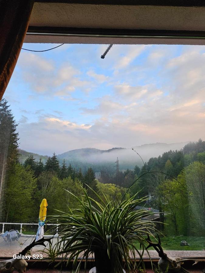 Cabana Cerbu Bozovici Dış mekan fotoğraf
