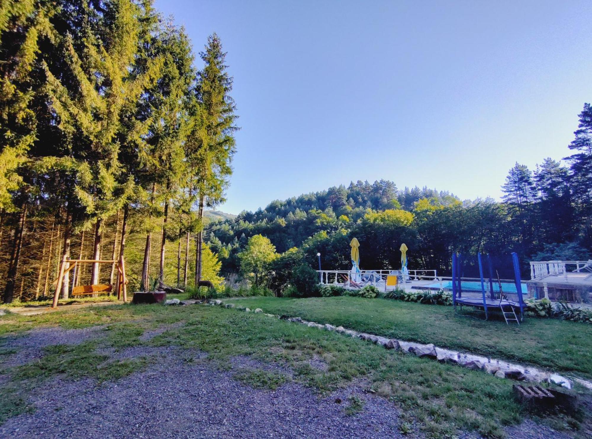 Cabana Cerbu Bozovici Dış mekan fotoğraf