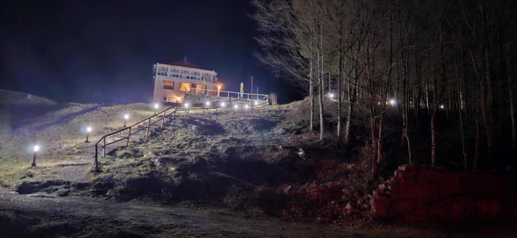 Cabana Cerbu Otel Bozovici Dış mekan fotoğraf