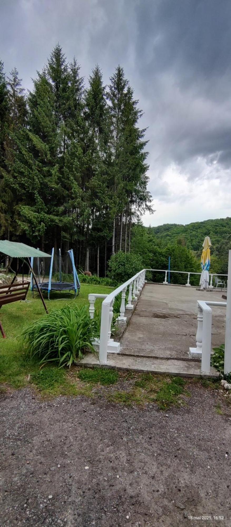 Cabana Cerbu Bozovici Dış mekan fotoğraf