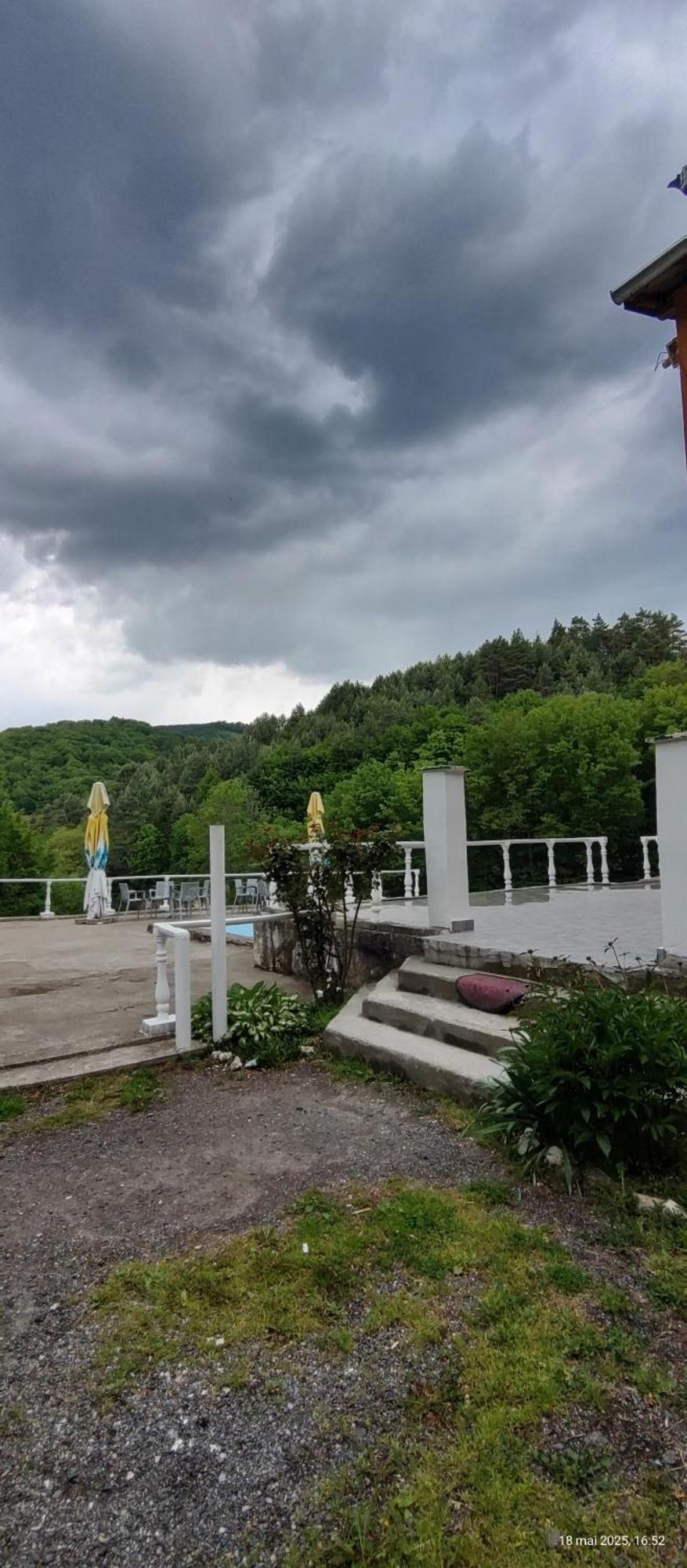 Cabana Cerbu Bozovici Dış mekan fotoğraf